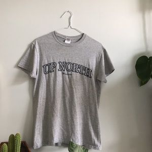 Gildan “Up North: Manistee” T-Shirt
